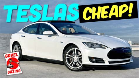 why are used tesla so cheap